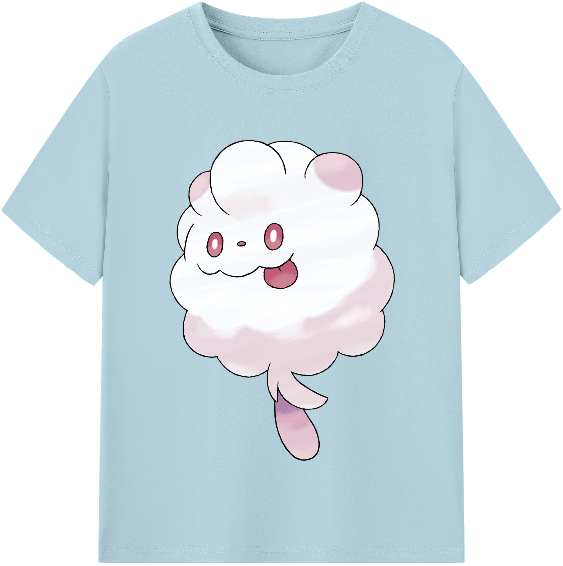 （画像用） ポケットモンスター Pokémon 綿100％半袖Tシャツ（フロントプリント）